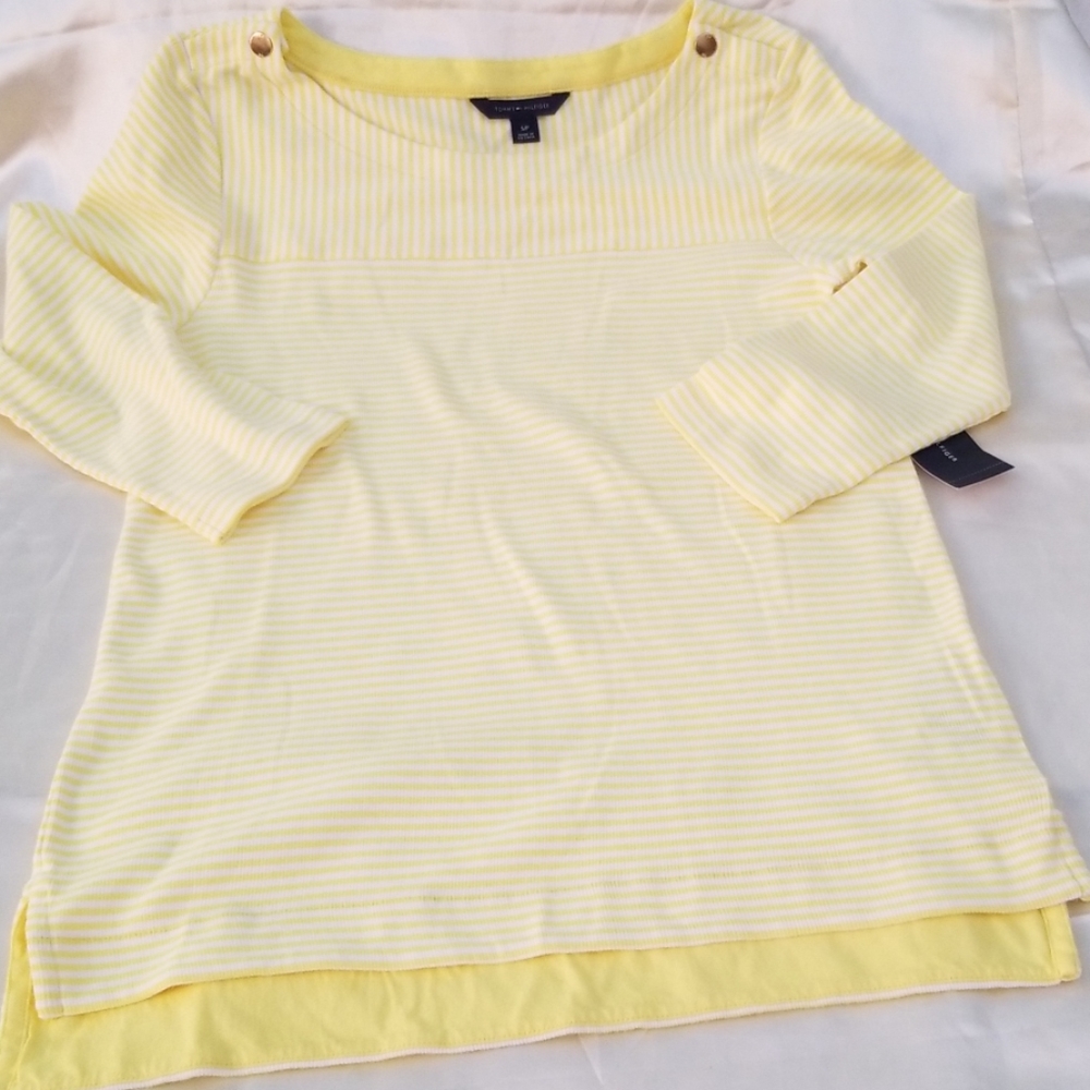 Tommy Hilfiger Limelight Fashion Tee - Small